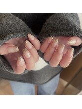 リエム(liem__.)/ラメグラデーション