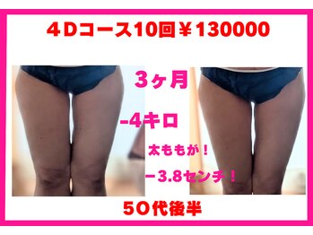 フレクシー/4D110分10回