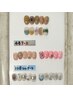 手書きジュエリーアート 4本アート ¥6500