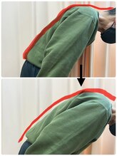 しもえのお整骨院/腰痛です！