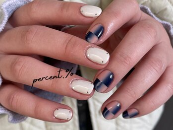 絶妙グラデでオンブレネイル