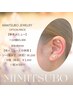 耳ツボジュエリー＊10個（両耳）3300円～