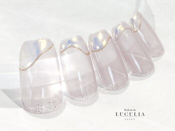 サロンドルクリア 銀座店(Salon de LUCULIA)/＃オーロラフレンチ