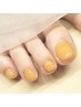 【個室でゆったり】サンダル履く準備はOK?Foot ワンカラー ¥6500 →￥5500