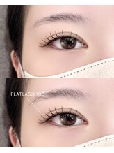 ミズリス(mizlis)/フラットラッシュ100