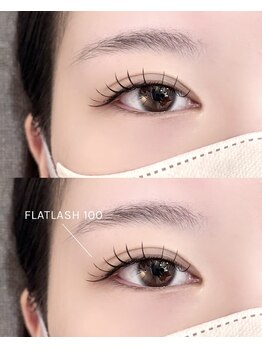 ミズリス(mizlis)/フラットラッシュ100