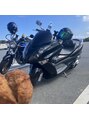 マキア 那覇店(MAQUIA)&nbsp;愛着しかないバイクです