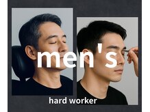 ネムリビト/Men's/ヘッドスパ・眉デザイン