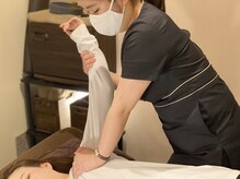 コリニック 香椎店の雰囲気（【温石オプション】特にお疲れの部分によりアプローチします。）