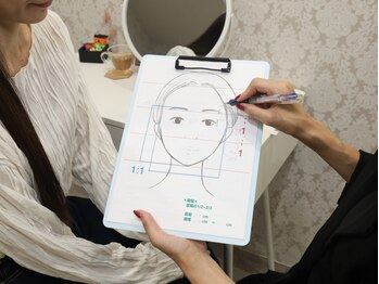 クリル(Kuril)の写真/"メイク講師×黄金比美眉スペシャリスト"2人のプロが寄り添い、理想の仕上がりを叶えます♪初めての方も◎