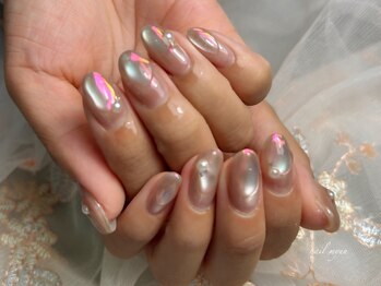 ネイル ミュー(nail myuu)の写真/＜完全個室のプライベート空間でゆったり施術♪＞ネイルが初めてのお客様もリラックスしてご来店ください☆