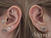 ミニョン ワイ(Mignon Y)/mimitsubo jewelry unlimited ★