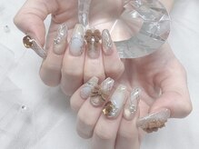 ミリーモア 新宿(Milyy moor)/チェックネイル