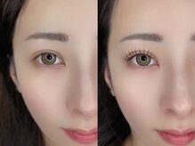 ロレインアイ 佐倉店の雰囲気(お顔にあったナチュラル眉とぱっちりまつ毛で大人の垢抜け目元へ)