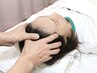 《目の疲れや頭痛に◎》中国式ドライヘッドスパ30分　¥2400