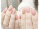 ナチュラル ネイル(Natural Nail)の写真/初めての方大歓迎★深爪や形の悩みも相談OK♪削らないパラジェルで、すらっと美しい自爪を目指しませんか★