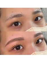 ロレインブロウ 上大岡駅前店/まつ毛パーマ×アイブロウ