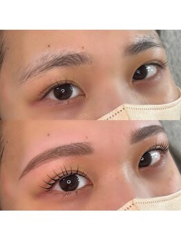 ロレインブロウ 上大岡駅前店/まつ毛パーマ×アイブロウ