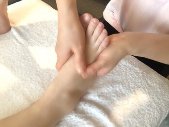 楽庵の写真/だる~い足の疲れ・むくみ解消!!ヤミツキ必至の気持ち良さ◎フットのみに加え、組合せメニューも豊富☆