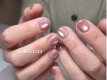 クレオエール(Cle’o air)/マグネットネイル×オプ有