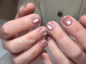 クレオエール(Cle’o air)/マグネットネイル×オプ有
