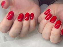 ハロービューティ 覚王山(Hello Beauty)/大人のワンカラージェルネイル