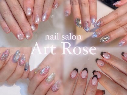 ネイルサロンアンドネイルスクールアートローズ 町田店(Art Rose)の写真