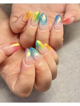 カラフルグラデーション