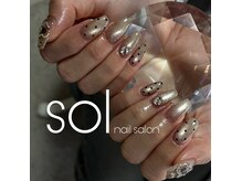 ソル(sol)の雰囲気（シンプル・ワンホンネイルお任せあれ！[美フォルム施術］）