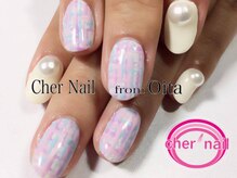 シェル ネイル(Cher nail)/【Cher nail】