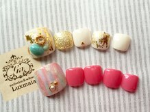 ネイルサロンアンドスクールラグマイア(Luxmaia)/フット定額