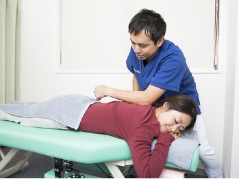 ボディバランス 市ヶ谷整体院(Body Balance)/背中の筋肉のほぐし