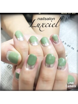 ネイルサロン ルクシエル(Luxciel)/ハンドジェル