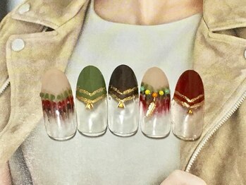 お気軽ビューティエーヴィヒ(Ewig)/2月キャンペーンネイル♪