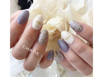 チャティー(CHATIE)/おしゃれレオパードネイル☆