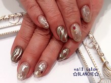 ブランシュ(BLANCHE)/ミラーネイル