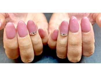 マグノリア(Magnolia)/くすみピンクワンカラー &nbsp;