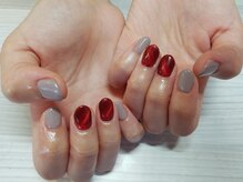 シェリー 溝の口(Shelly)/キャッツアイネイル