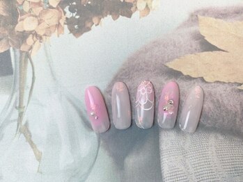 ネイルサロン&スクール ジーナ(GINA)/11月定額トレンドアートネイル