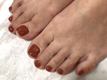 ネイルアンドアイラッシュ シヴァ(Siva)/ワンカラーネイル♪