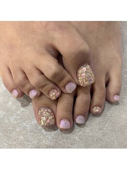 エヌ(#N)/シェル敷き詰め☆