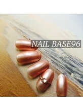 ネイルベースキュウロク(NAILBASE96)/11月ハンド定額デザイン