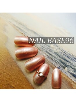 ネイルベースキュウロク(NAILBASE96)/11月ハンド定額デザイン