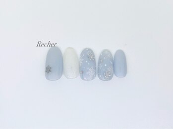 ネイルサロンリシェ 烏丸御池(Recher)/Xmas デザイン