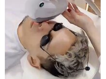 アムール 麻布十番(Amour)/【メンズ】美肌光脱毛→髭周り☆