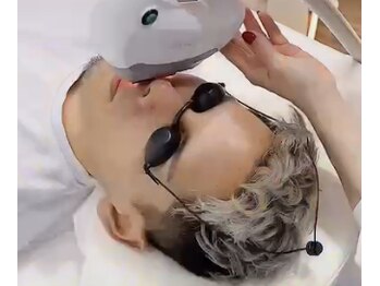 アムール 麻布十番(Amour)/【メンズ】美肌光脱毛→髭周り☆