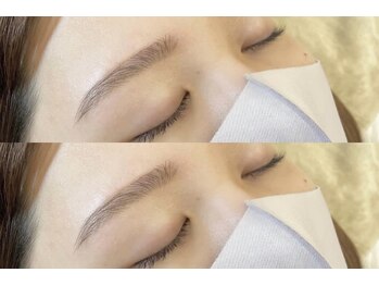 エルモ バイ エストアール 筑紫口店(L'mo by est-r.)/#美眉#アイブロウスタイリング