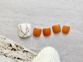 定額シンプルフットデザイン