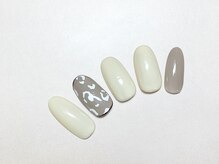 ネイルアンドアイラッシュサロン ミッタ(Mitta)/￥6800-