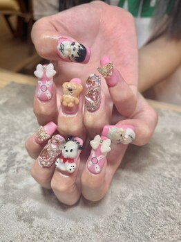 モレリア 心斎橋店(morelia)/キャラクターネイル